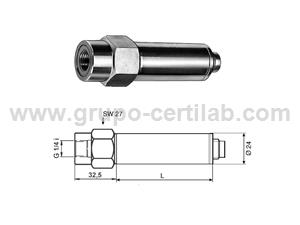 SENSOR DE PRESSÃO ABSOLUTA - 0 A 6 BAR